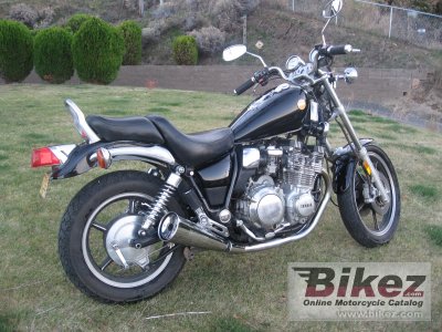 1985 Yamaha XJ 700 N Maxim photo